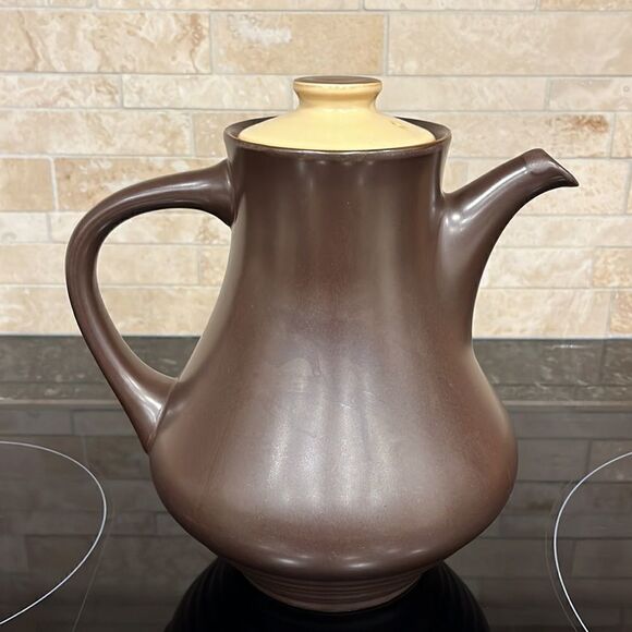 Noritake Folkestone Brown Teapot💕  - Picture 2 of 6